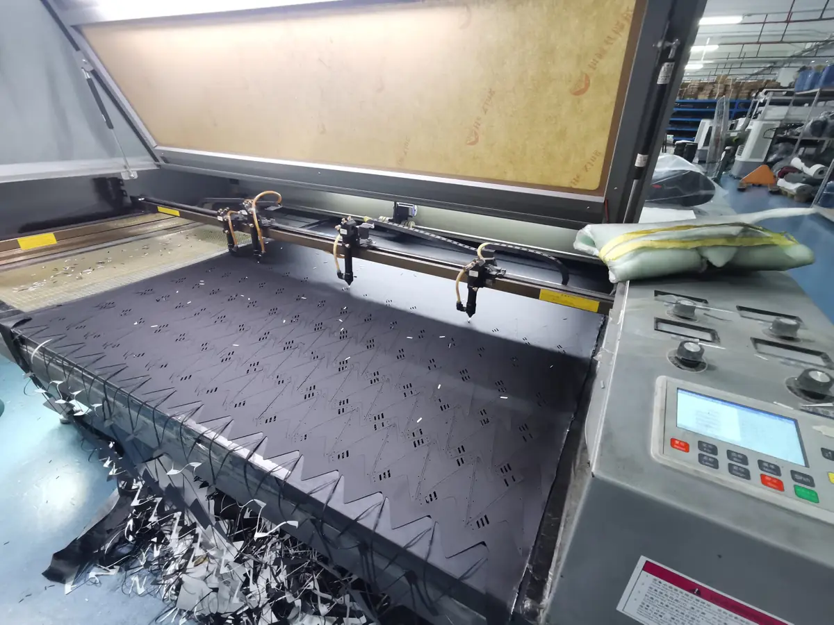Laser engraving machine