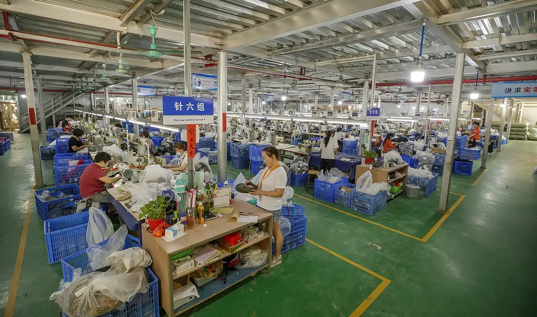 Upper sewing line