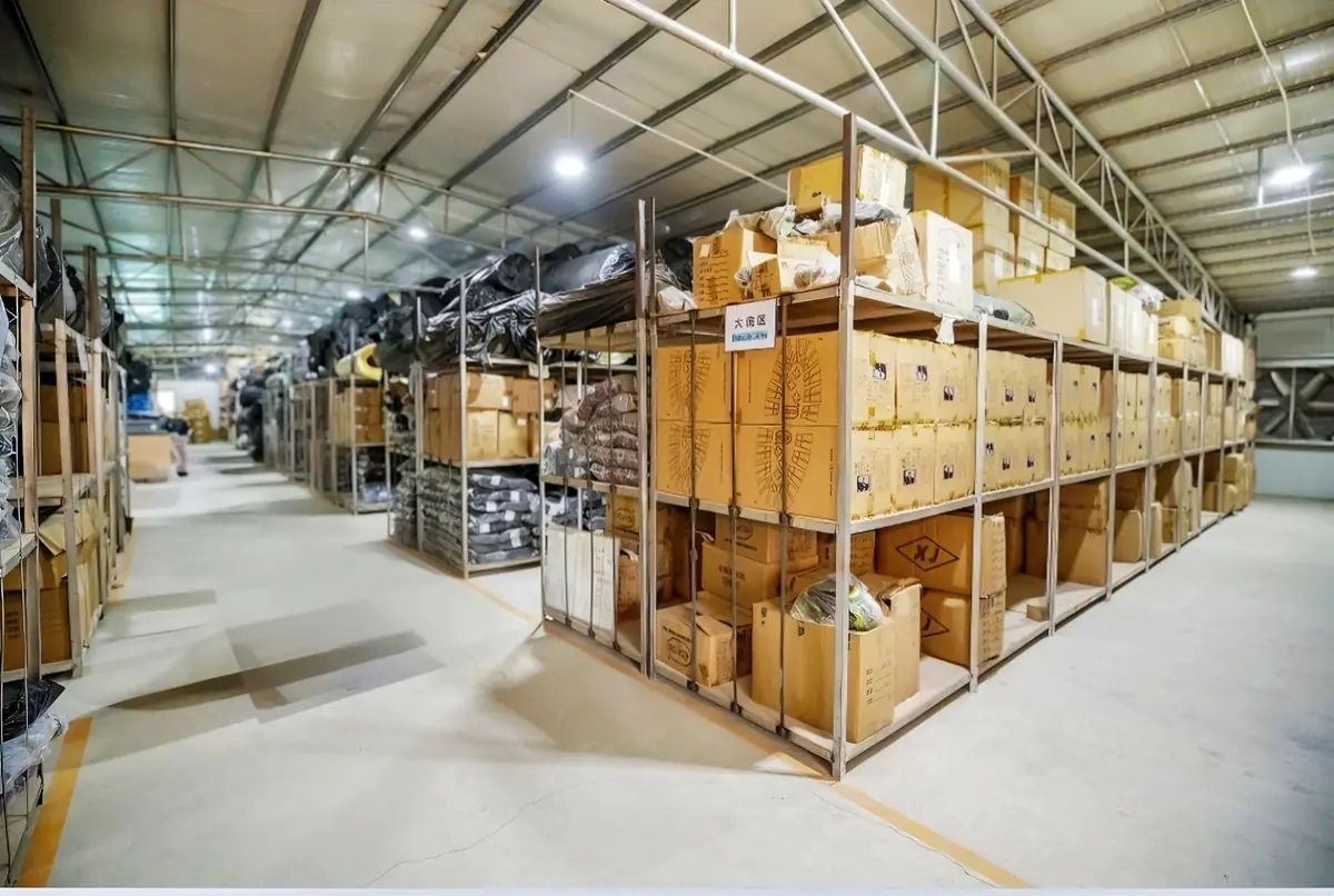Finished goods warehouse